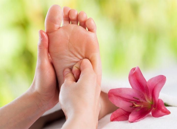 Talpreflexológiás kezelés tanácsadással
